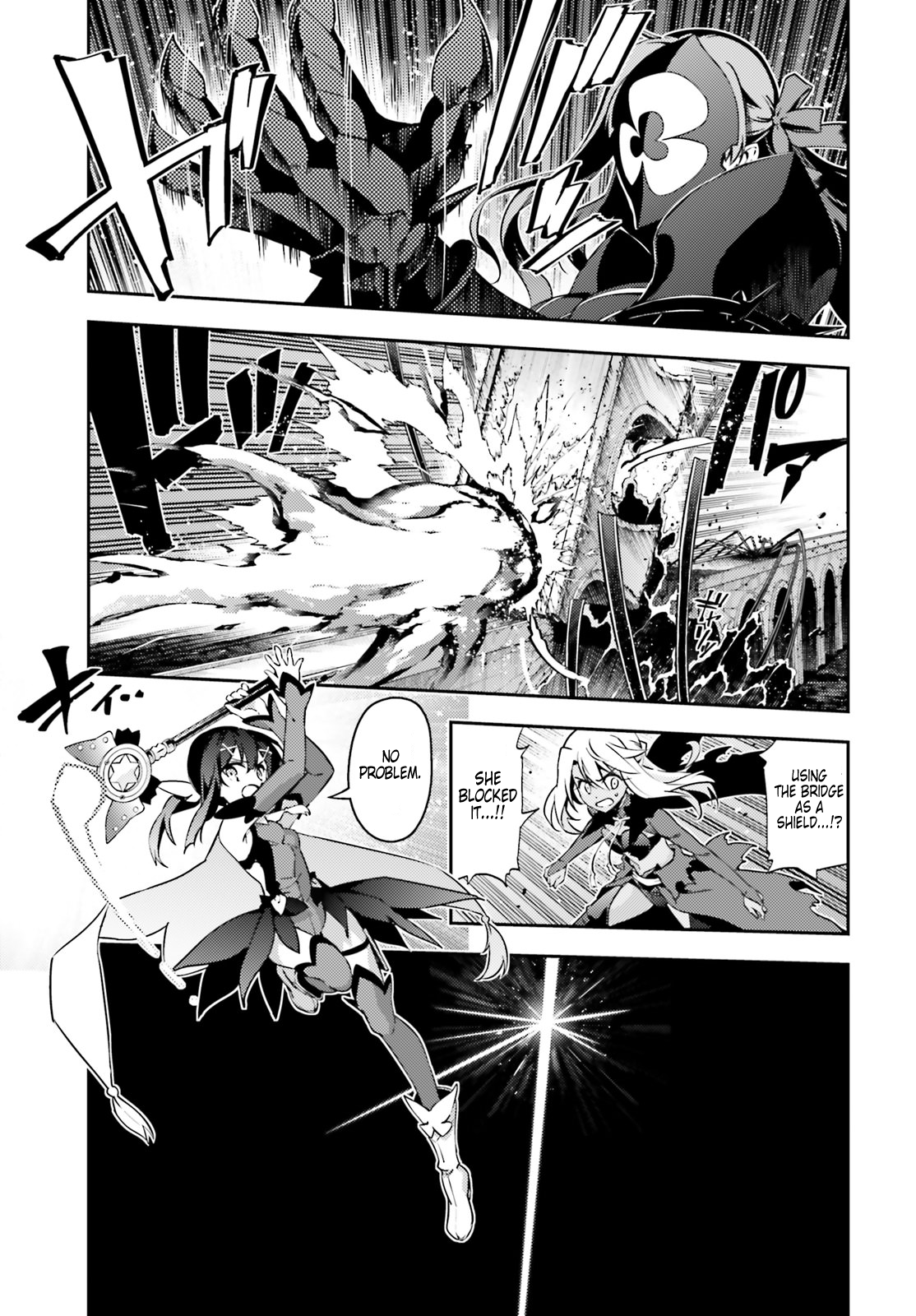 Fate/Kaleid Liner Prisma Illya Drei! Chapter 49.2 9